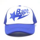 Boné de beisebol Bapes Anime para crianças de 56 a 58 cm de algodão ajustável Boné de beisebol Bapes Anime para crianças de 56 a 58 cm de algodão ajustável