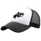 Boné de beisebol Bapes Anime Snapback Hat de algodão 56-58cm