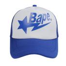 Boné de beisebol Bapes Letter para homens Boné de beisebol Bapes Letter para homens