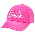 Boné de Beisebol Barbie para Meninas (5 a 13 anos) - Ajustável, Algodão Rosa