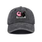 Boné de beisebol Barbpapas Anime Snapback Hip Hop Hat Denim