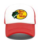 Boné de beisebol Bass-Pro Shop, chapéu de sol liso, esportivo casual, unissex Boné de beisebol Bass-Pro Shop, chapéu de sol liso, esportivo casual, unissex