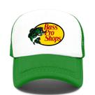 Boné de beisebol Bass-Pro Shop, chapéu de sol liso, esportivo casual, unissex Boné de beisebol Bass-Pro Shop, chapéu de sol liso, esportivo casual, unissex
