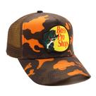 Boné de beisebol Bass-Pro Shop, chapéu de sol liso, esportivo casual, unissex
