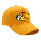 Boné de beisebol Bass-Pro Shop, chapéu de sol liso, esportivo casual, unissex