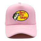 Boné de beisebol Bass-Pro Shop, chapéu de sol liso, esportivo casual, unissex