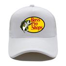 Boné de beisebol Bass-Pro Shop para homens Classic Trucker Cap Runni