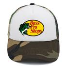 Boné de beisebol Bass-Pro Shop para homens Classic Trucker Cap Runni