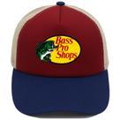 Boné de beisebol Bass-Pro Shop para homens Classic Trucker Cap Runni