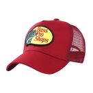 Boné de beisebol Bass-Pro Shop para homens Classic Trucker Cap Runni