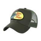 Boné de beisebol Bass-Pro Shop para homens Classic Trucker Cap Runni