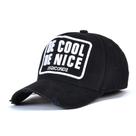Boné de beisebol BE COOL BE NICE DSQICONSD2S para homens e mulheres