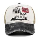 Boné de beisebol Beachs Anime para homens e mulheres, tamanho ajustável