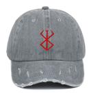 Boné de beisebol Berseks Anime Snapback Hat Hip Hop Flat Adju