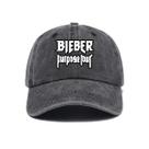 Boné de beisebol Biebers Purposes Tours Anime Snapback Cap H