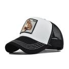 Boné de beisebol Black Fox Anime Hat para homens e mulheres