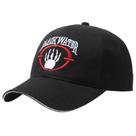 Boné de beisebol Blacks Waters Anime para crianças 56-58 cm ajustável