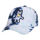 Boné de beisebol Bluey Toddler Kids ajustável 100% algodão
