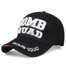Boné de beisebol Bombs Squads Anime Snapback Hip-Hop Preto