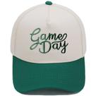 Boné de beisebol Boné de algodão para caminhoneiros com bordado Game Day”