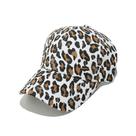 Boné de beisebol Boné de algodão para caminhoneiros com estampa de leopardo Boné de beisebol Boné de algodão para caminhoneiros com estampa de leopardo