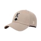 Boné De Beisebol Bordado Com Letra K Hip Hop, Boné Snapback Com Design De Poker, Boné Para Golfe E