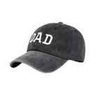 Boné De Beisebol Bordado DAD MOM Ajustável Casual Com Proteção Solar Para Primavera E Outono