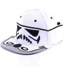 Boné de beisebol branco Storm Trooper para homens