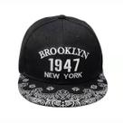 Boné de beisebol Brooklyn 1947 Yes Yorks Anime Snapback unissex