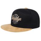 Boné de beisebol Brooklyns Anime Snapback Hip Hop Preto