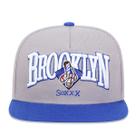 Boné de beisebol Brooklyns Anime Snapback Hip Hop Preto