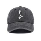 Boné de beisebol Bruces Lees Anime Snapback Hip-Hop Flat Denim