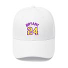 Boné de beisebol Bryants Anime Snapback HipHop Flat A 54-60cm