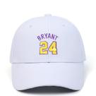 Boné de beisebol Bryants Anime Snapback HipHop Flat A 58-62cm