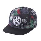 Boné de beisebol BT Hip Hops Anime Snapback Cotton 56-60cm
