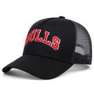 Boné de beisebol Bulls Anime Snapback Hat de algodão 55-61cm