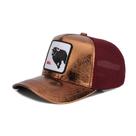 Boné de beisebol Bulls Anime tamanho ajustável 56-58 cm de algodão/rede