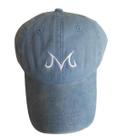 Boné de beisebol Buu Denim Anime Hat para homens e mulheres