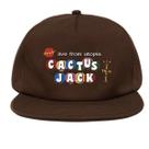 Boné de beisebol Cactus Jacks Anime Snapback Hat de algodão 55-61 cm