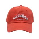 Boné de beisebol Calif's Ornias Anime Snapback, algodão preto