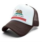 Boné de beisebol California Republics, chapéu de anime para homens