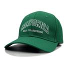 Boné de beisebol Californias Anime para crianças 56-58 cm ajustável