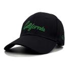 Boné de beisebol Californias Anime Snapback Hat Algodão 56-61cm