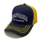 Boné de beisebol Californias Anime Snapback Hat Algodão 56-61cm