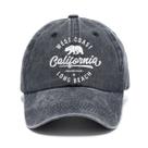 Boné de beisebol Californias Anime Snapback Hat Denim 55-60cm