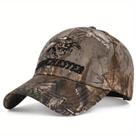 Boné de Beisebol Camuflado Masculino - Ideal para Pesca, Caça, Caminhada e Esportes ao Ar Livre