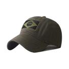 Boné de Beisebol Camuflado Masculino - Proteção Solar para Esportes ao Ar Livre