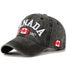 Boné de beisebol Canada Anime Snapback Cap HipHop Flat Adju