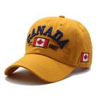 Boné de beisebol Canada Anime Snapback HipHop Flat Adju