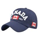 Boné de beisebol Canada Anime Snapback HipHop Flat Adju